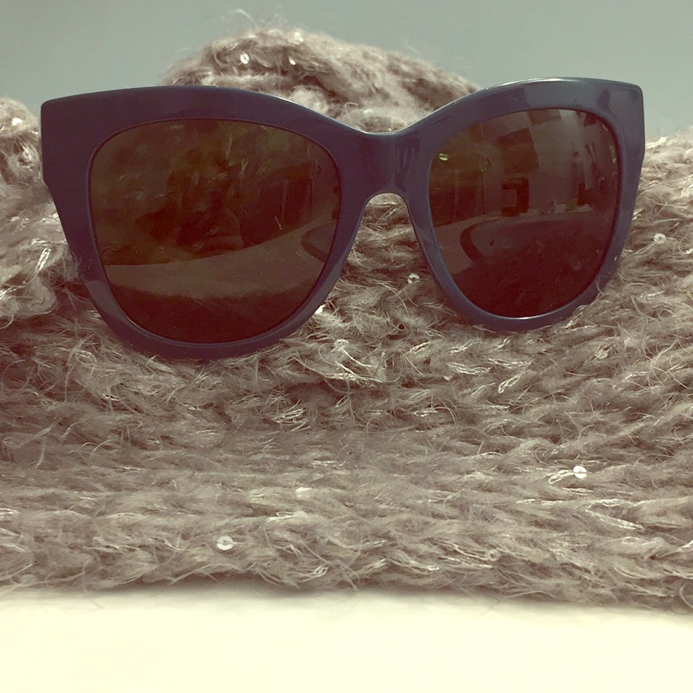 Dolce & Gabbana Ocean Blue Polarized Sunglasses